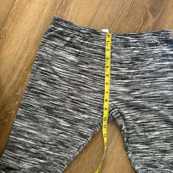 No Boundaries Women’s‎ Black White Gray Leggings Size Large Soft Stretchy - Picture 8 of 8